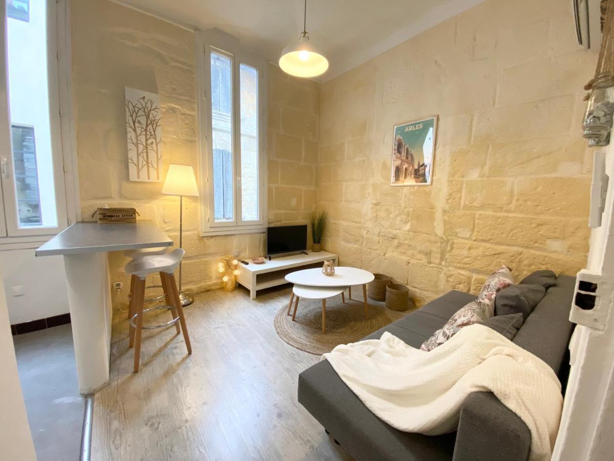 Le 23 - 1Er Etage Apartment Arles Ngoại thất bức ảnh